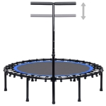 Trampolino da Fitness con Manico 122 cm