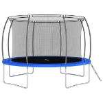 Set Trampolino Rotondo 366x80 cm 150 kg