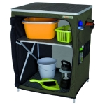 Eurotrail Armadio da Campeggio Vallou 67x53x86 cm Verde