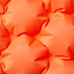 Materasso Campeggio Autogonfiabile con Cuscini 2Persone Arancio