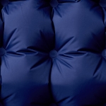 Materasso Campeggio Autogonfiabile Cuscini 1 Persona Blu Marino