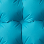 Materasso da Campeggio Autogonfiabile con Cuscini 1 Persona Blu