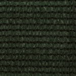 Tappeto da Tenda 250x450 cm Verde Scuro