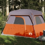 Tenda da Campeggio a Cabina 4 Persone Impermeabile