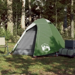 Tenda da Campeggio a Cupola per 2 Persone Verde Impermeabile