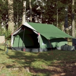 Tenda da Campeggio per 2 Persone Verde Impermeabile