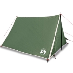 Tenda da Campeggio per 2 Persone Verde Impermeabile