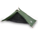 Tenda da Campeggio Tipi per 1 Person1 Verde Impermeabile