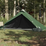 Tenda da Campeggio Tipi per 1 Person1 Verde Impermeabile