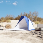 Tenda da Spiaggia Blu Azzurro 268x223x125 cm in Poliestere 185T