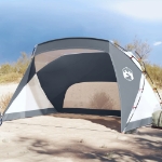 Tenda da Spiaggia Grigia 274x178x170/148 cm in Poliestere 185T