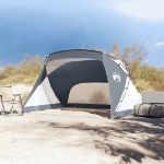 Tenda da Spiaggia Grigia 274x178x170/148 cm in Poliestere 185T