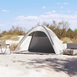 Tenda da Spiaggia Grigia Impermeabile