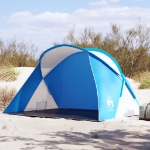 Tenda da Spiaggia Pop-Up Azzurra Impermeabile