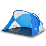 Tenda da Spiaggia Pop-Up Azzurra Impermeabile