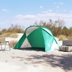 Tenda da Spiaggia Pop-Up Verde Mare Impermeabile