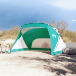 Tenda da Spiaggia Verde 274x178x170/148 cm in Poliestere 185T