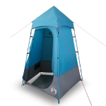 Tenda per Toilette Blu Impermeabile