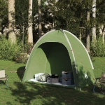 Tenda Portaoggetti Verde Impermeabile