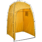 Toilette Portatile da Campeggio con Tenda 10+10 L