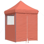 Tendone per Feste Pieghevole Pop-Up con 4 Pareti Terracotta