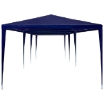 Tendone per Feste 3x9 m in PE Blu