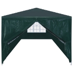 Tendone per Feste 3x12 m Verde