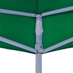 Tenda Pieghevole Verde 3 x 3 m