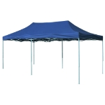 Tenda Pieghevole Pop-Up 3x6 m Blu