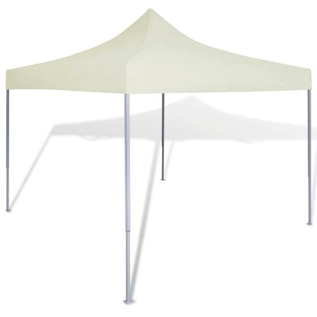 Tenda Pieghevole Crema 3 x 3 m