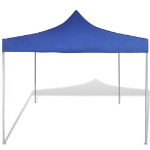 Tenda Pieghevole Blu 3 x 3 m