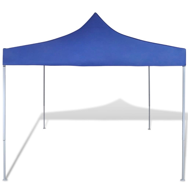 Tenda Pieghevole Blu 3 x 3 m