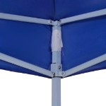 Tenda Pieghevole Blu 3 x 3 m