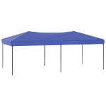 Tenda per Feste Pieghevole Blu 3x6 m