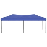 Tenda per Feste Pieghevole Blu 3x6 m