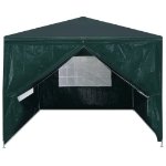 Tenda per Feste 3x3 m Verde