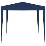 Tenda per Feste 2,5x2,5 m Blu