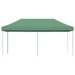 Tenda da Festa Pieghevole Pop-Up Verde 580x292x315 cm