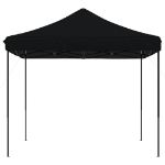 Tenda da Festa Pieghevole Pop-Up Nero 292x292x315 cm