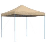 Tenda da Festa Pieghevole Pop-Up Beige 292x292x315 cm