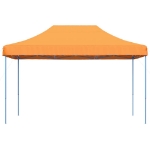 Tenda da Festa Pieghevole Pop-Up Arancione 292x292x315 cm