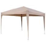 HI Tenda per Feste Pieghevole 3x3 m Beige