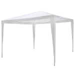 HI Gazebo 3x3 m Bianco