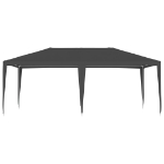 Gazebo Professionale 4x6 m Antracite 90 g/m²