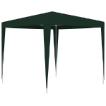 Gazebo Professionale 2,5x2,5 m Verde 90 g/m²