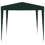 Gazebo Professionale 2,5x2,5 m Verde 90 g/m²