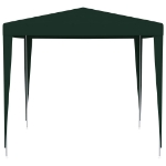 Gazebo Professionale 2,5x2,5 m Verde 90 g/m²