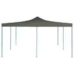 Gazebo Pieghevole 5x5 m Antracite