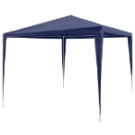 Gazebo da Esterno Tenda per Feste 3 x 3 Blu