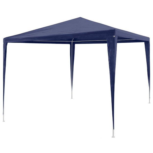 Gazebo da Esterno Tenda per Feste 3 x 3 Blu